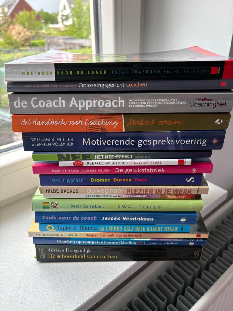 Coaching Boeken Collectie - Diverse Titels, Ophalen, Gamma, Gelezen, HBO