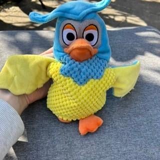 Nostalgische Meneer de Uil Handpop – De Fabeltjeskrant, Gebruikt, Overige karakters, Overige typen, Blauw