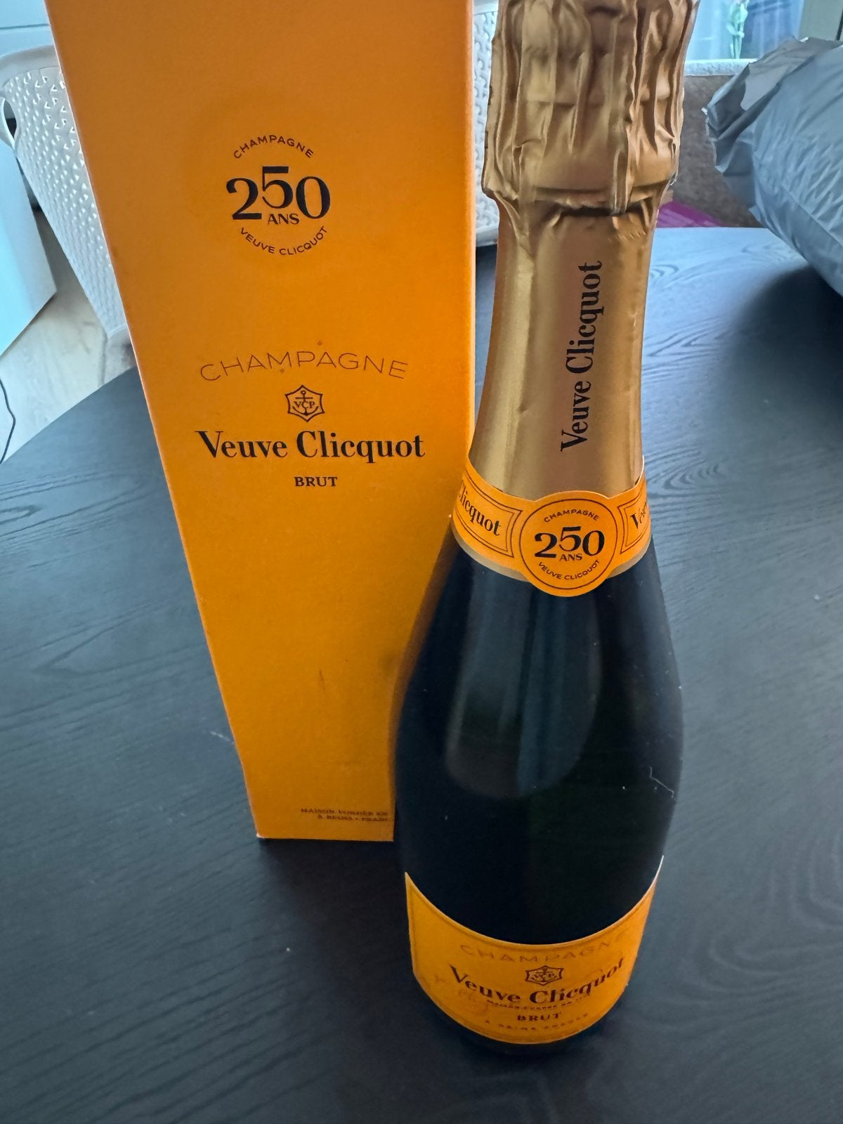 Veuve Clicquot Brut Champagne - 250 jaar editie, Ophalen of Verzenden, Nieuw, Frankrijk, Champagne