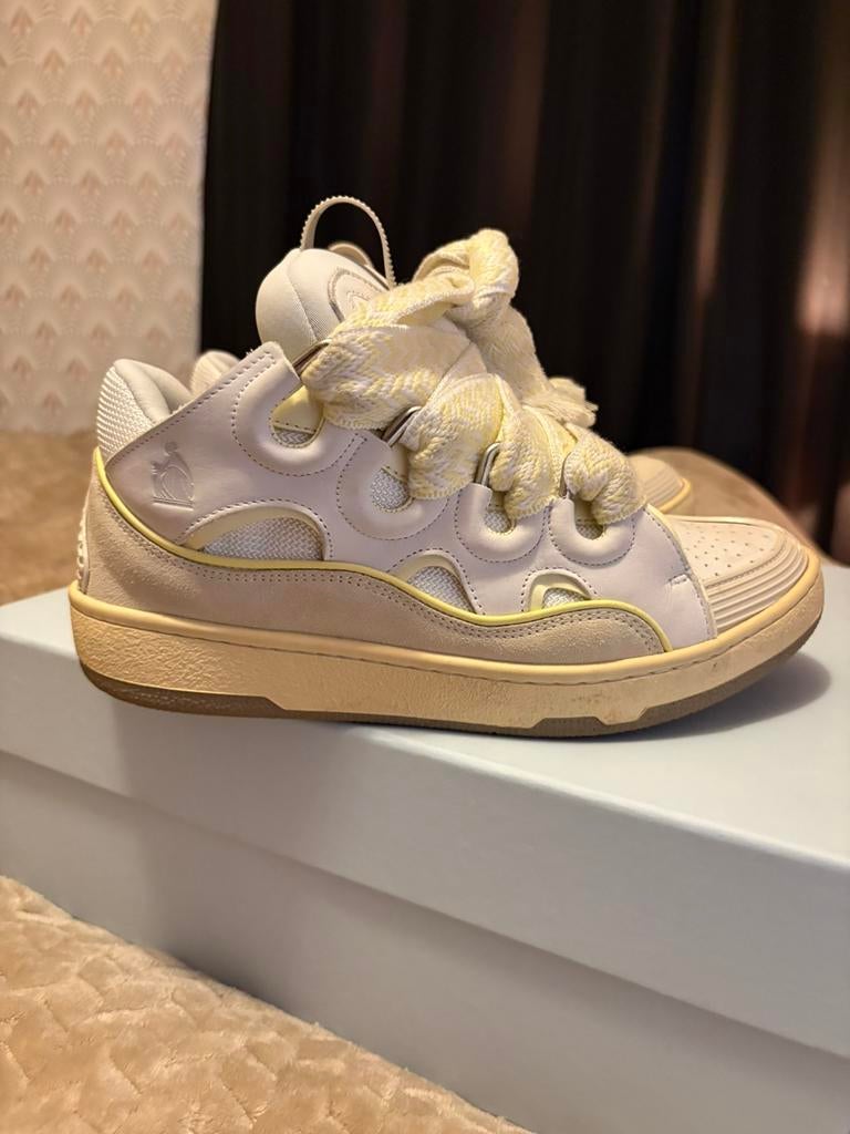 Lanvin sneakers, Ophalen of Verzenden, Zo goed als nieuw, Sneakers of Gympen