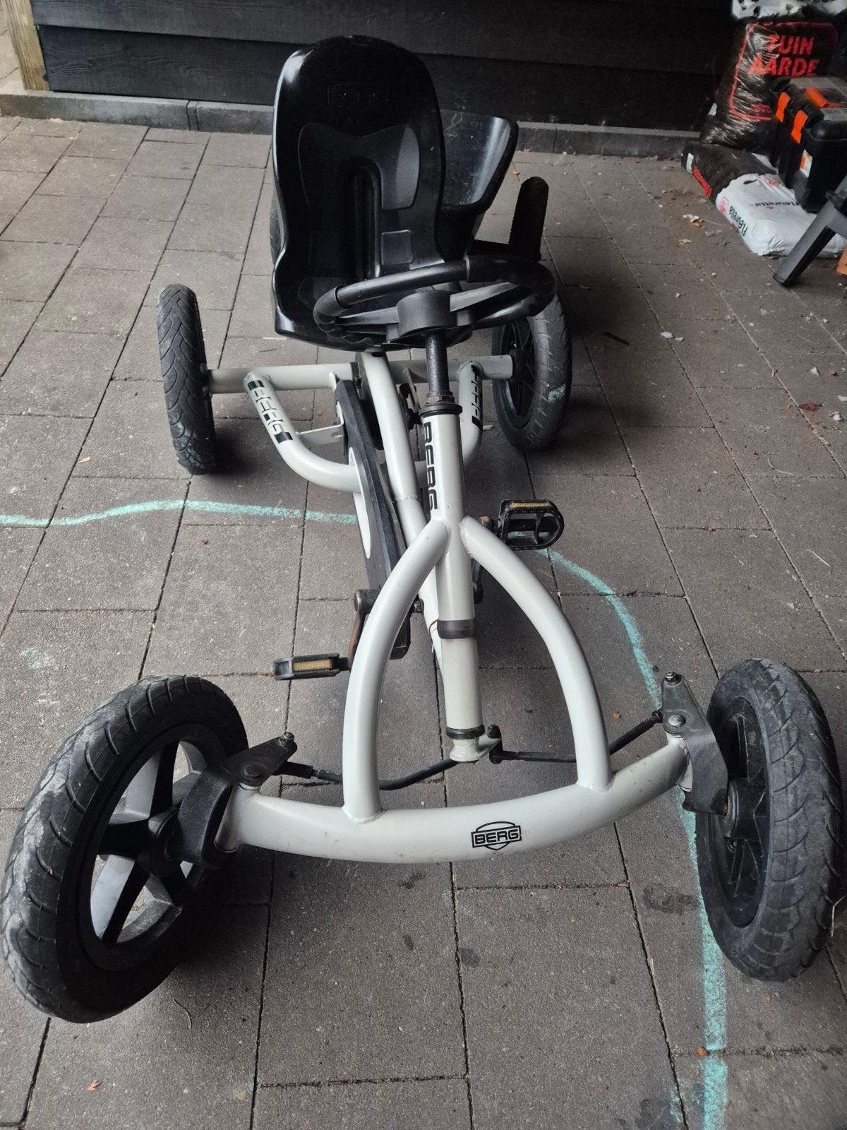 Berg skelter met aanhanger, Ophalen, Zo goed als nieuw, Berg