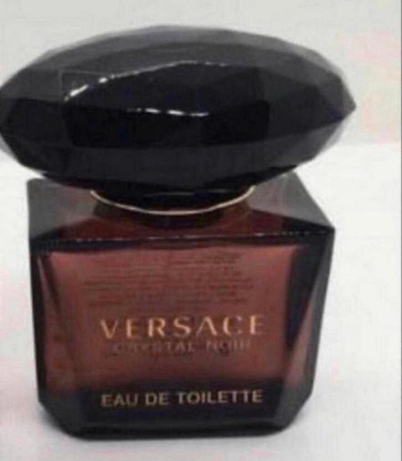 Crystal noir Versace 90 ml eau de toilette versie ! Geen edp, Verzenden, Nieuw