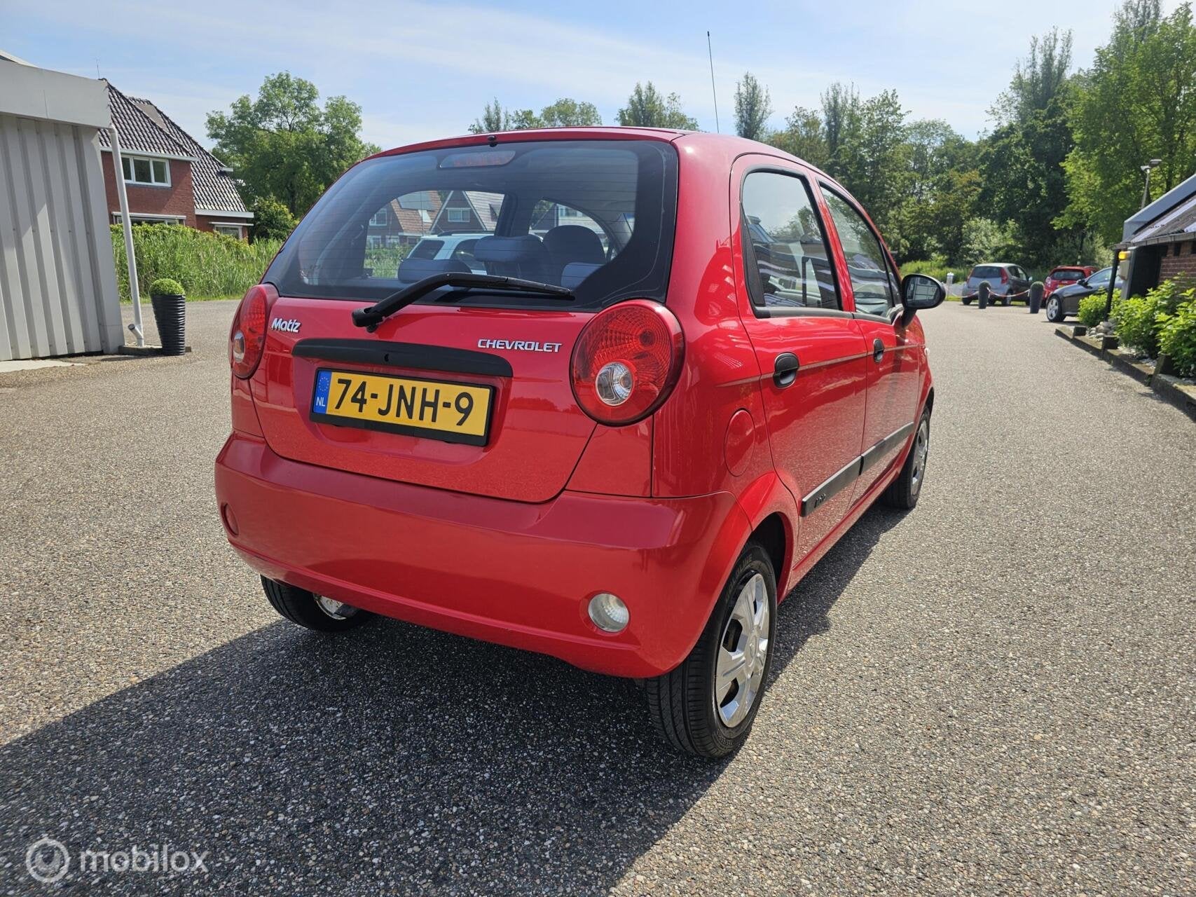 Chevrolet Matiz 0.8 Spirit I Elektr.-pakket I Lage km's I NA, Auto's, Voorwielaandrijving, Gebruikt, USB, Origineel Nederlands