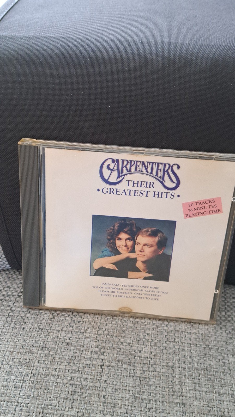 cd Carpenters.  their . Greatest Hits, Pop, Ophalen of Verzenden, Zo goed als nieuw, Album