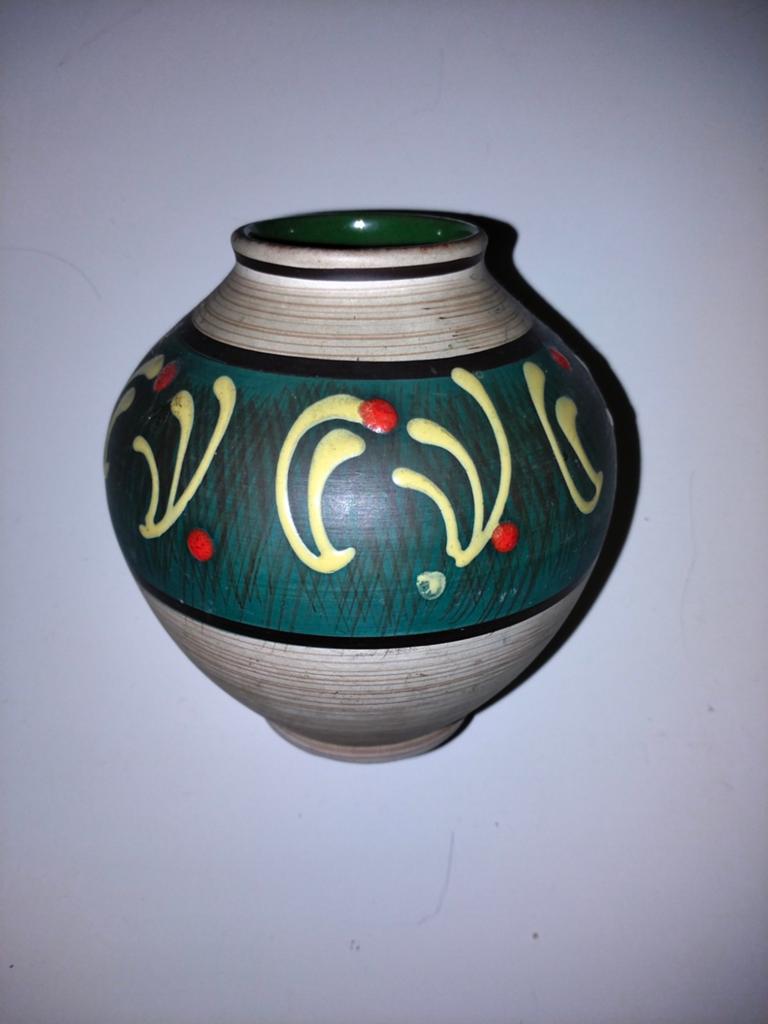 Antieke West Duitse vaas, Ophalen of Verzenden
