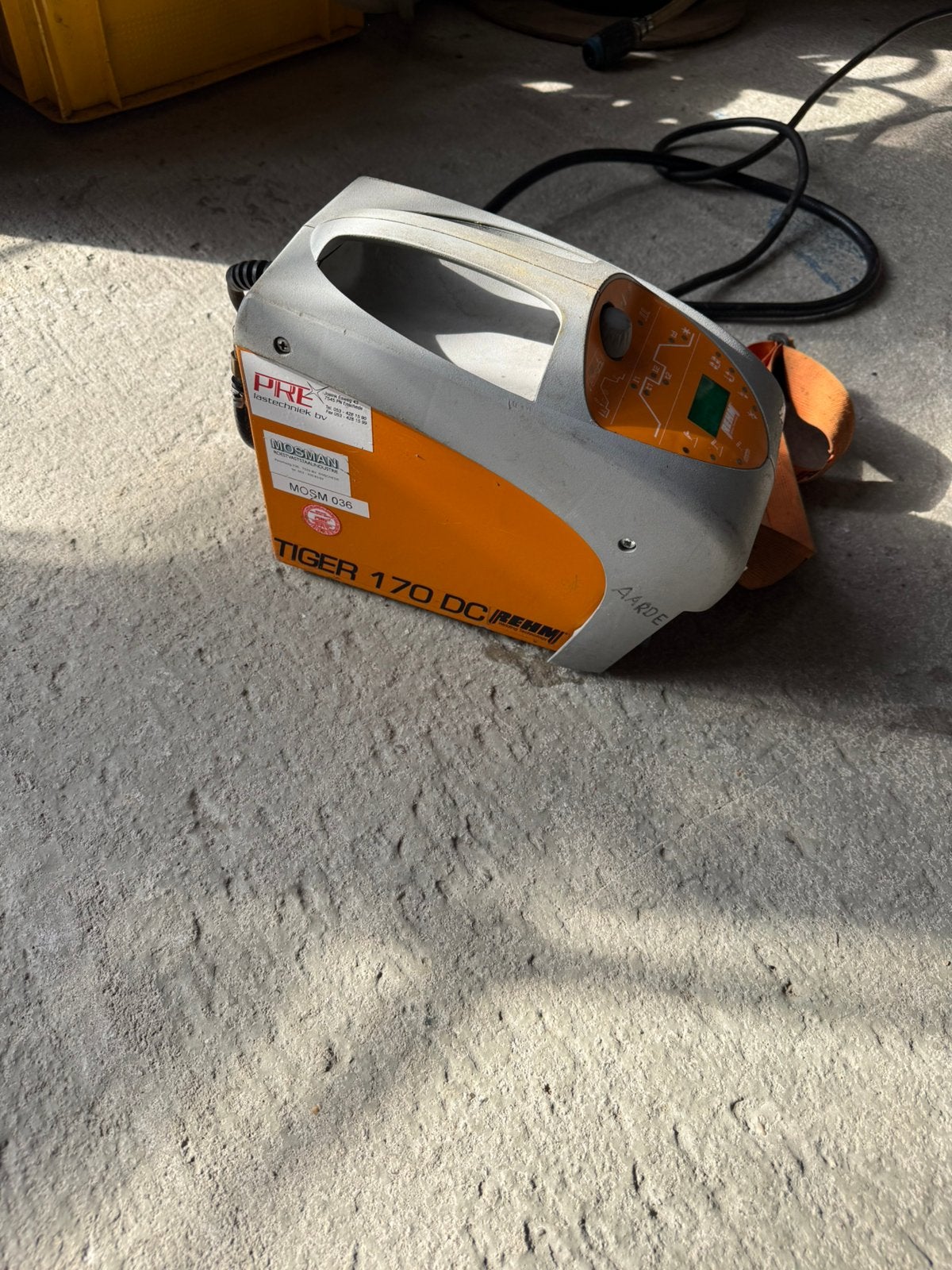 Rehm tiger 170 DC  lasapparaat compleet - TIG/ elektrode las, Ophalen of Verzenden
