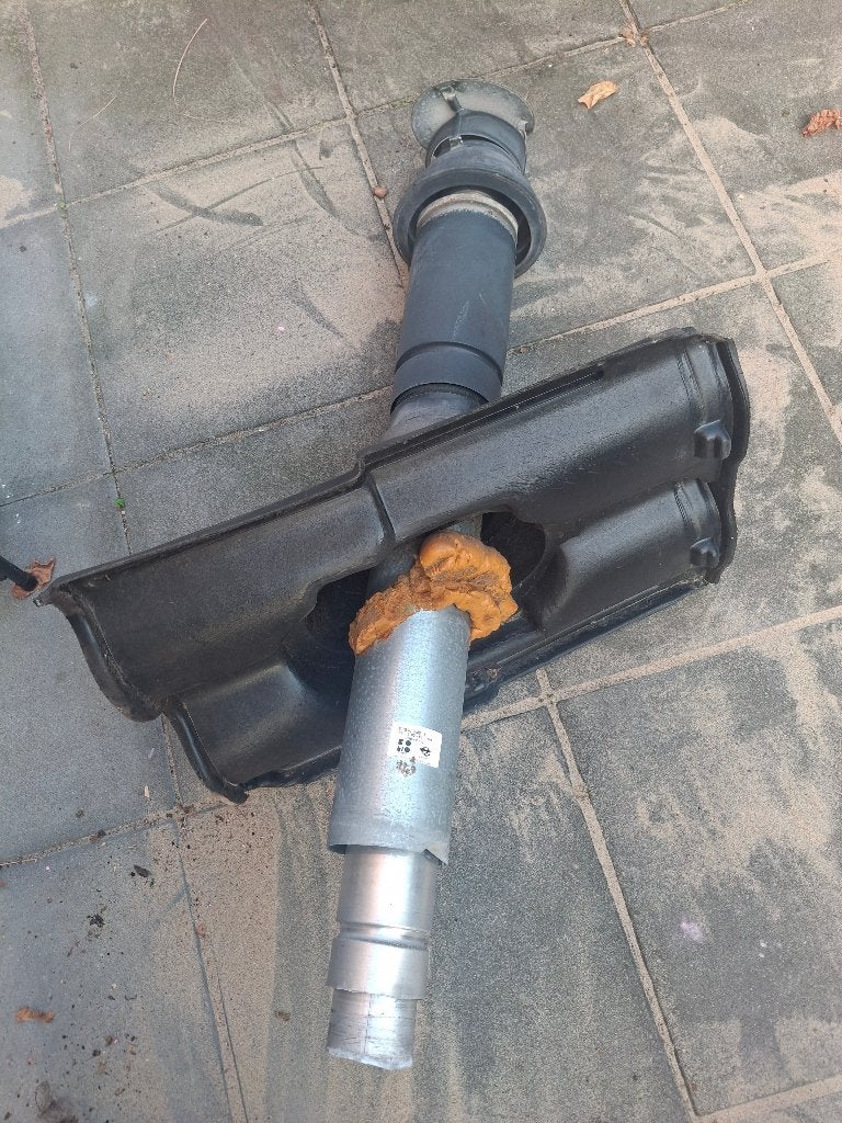 Burgerhout MUGRO 2000 VR dakdoorvoer, Ophalen, Gebruikt, Ventilator en Afzuiger