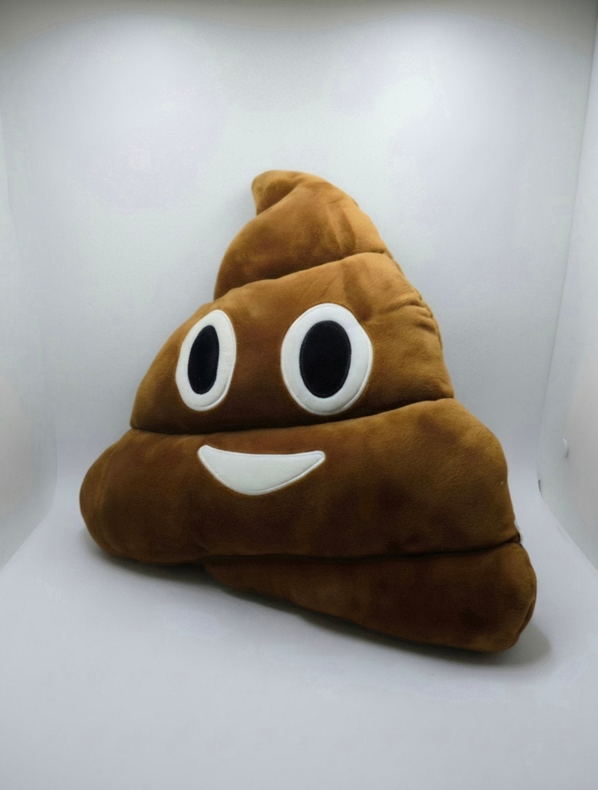 Poep emoji pluche knuffel, Ophalen, Zo goed als nieuw, Jongen of Meisje