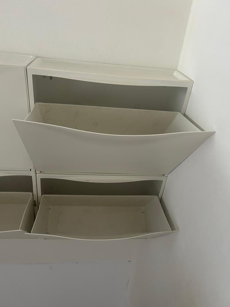 Handige schoenen opbergbakken voor een opgeruimd huis, Huis en Inrichting, Kasten | Schoenenkasten, Ophalen of Verzenden, Gebruikt