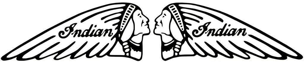 Indian Motorcycles sticker set #8, Ophalen of Verzenden