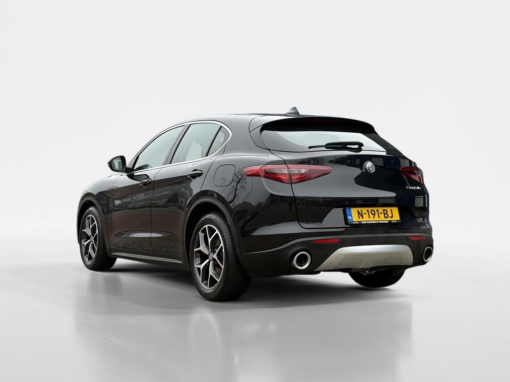 Alfa Romeo Stelvio 2.2d Super Automaat / Panoramadak, Auto's, Alfa Romeo, Achterwielaandrijving, Gebruikt, Euro 6, 4 cilinders