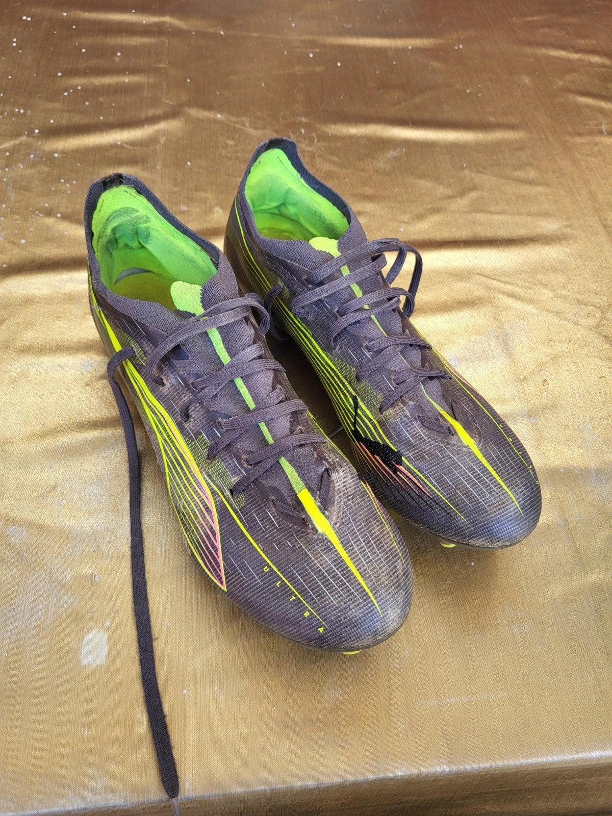 voetbalschoenen PUMA Ultra 1.3 FG/AG, Ophalen, Gebruikt, Maat XS of kleiner, Schoenen