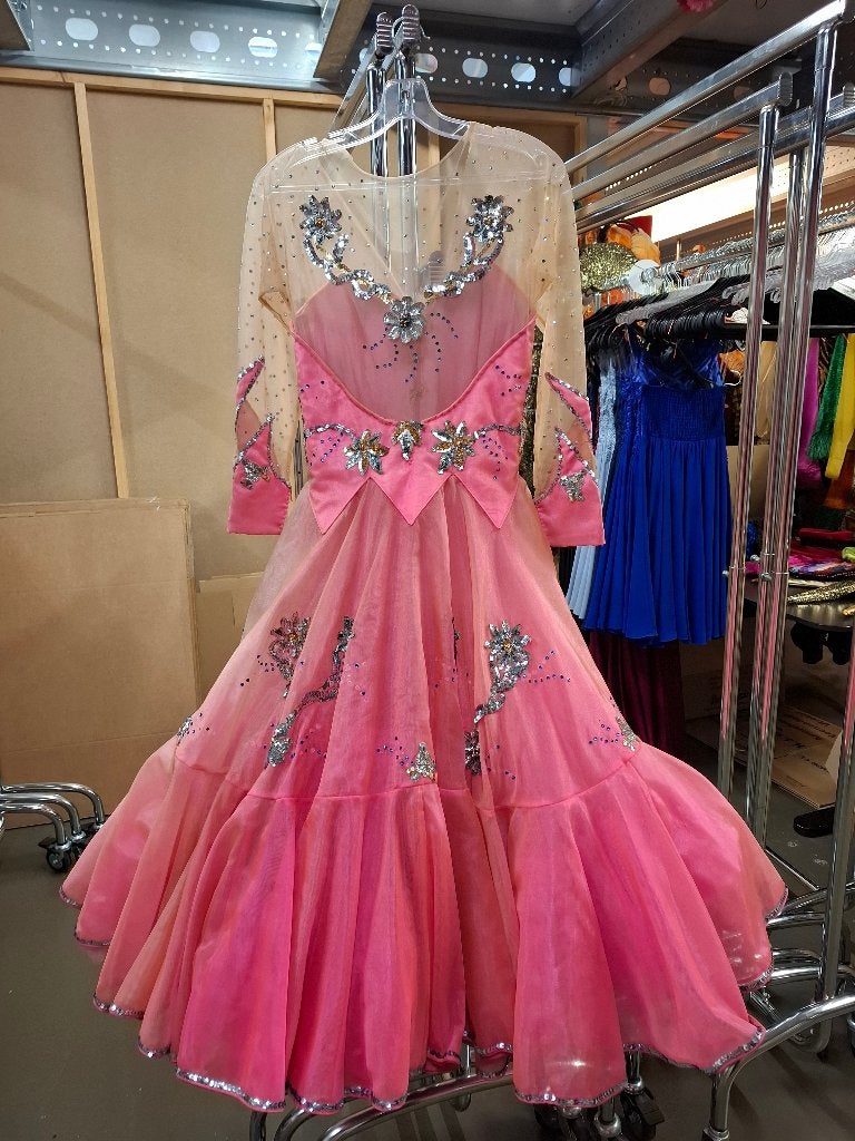 Ballroomjurk, Ophalen of Verzenden, Kleding, Maat 36 (S), Gedragen
