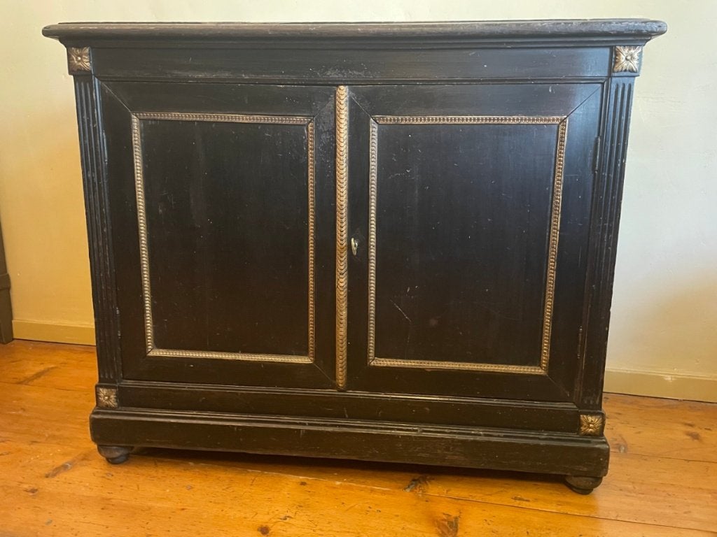 Napoleon III Kast Wandkast Legkast Dressoir Frans antiek, Ophalen
