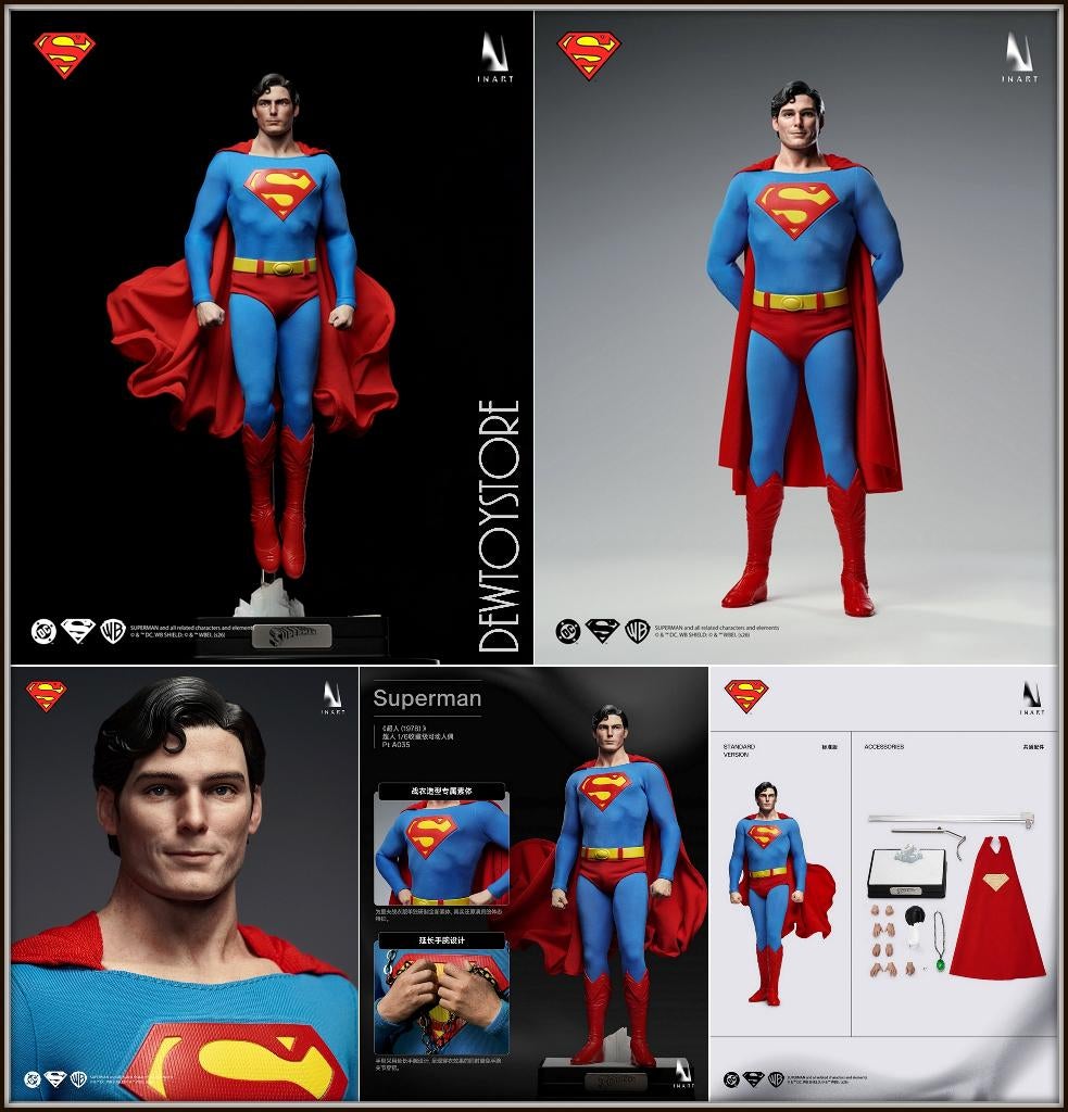 [Pre-order] Queen Studios InArt - PT A035 Superman, Verzamelen, Verzenden, Nieuw