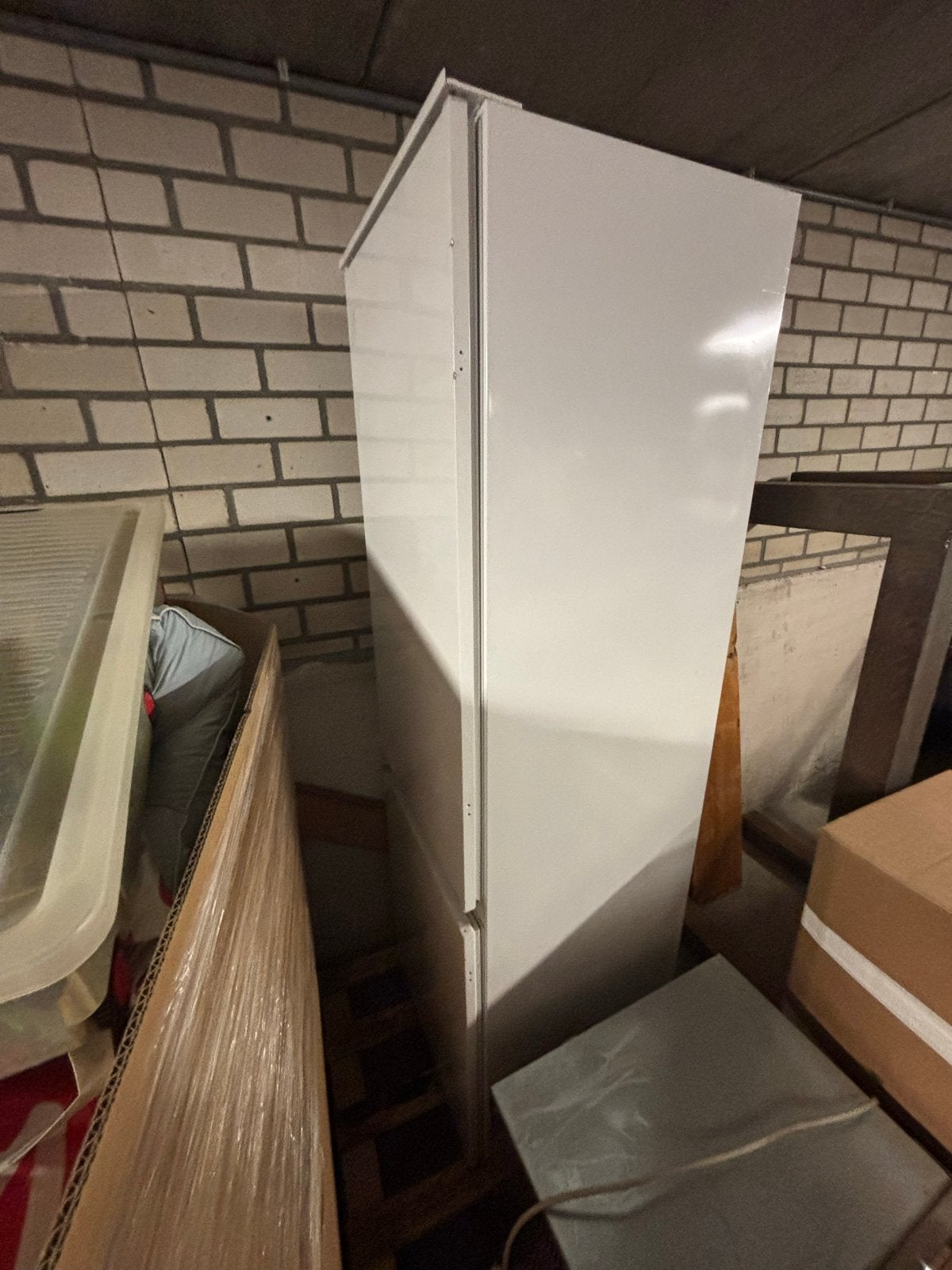 Zanussi Koel-vriescombinatie - Compact en Functioneel, Ophalen, Gebruikt, 100 tot 150 liter, 160 cm of meer
