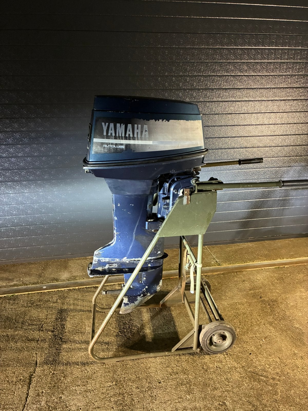 Yamaha 40pk autolube, Ophalen, Zo goed als nieuw, Benzine, 30 pk of meer