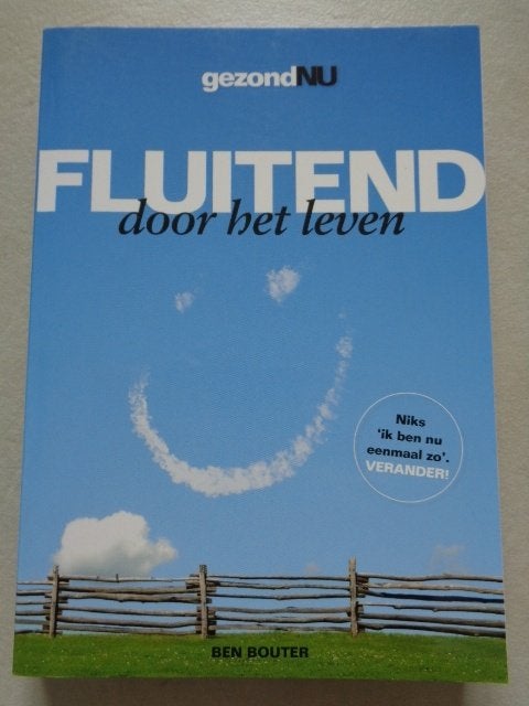 Fluitend door het leven. Ben Bouter, Ophalen of Verzenden, Zo goed als nieuw