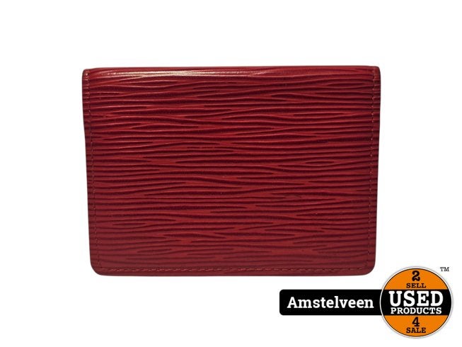 Louis Vuitton Small Wallet Epi Red/Rood 2007, Louis Vuitton, Gebruikt, Support@louisvuitton.com, 2 Rue du Pont Neuf
75001 Paris
France