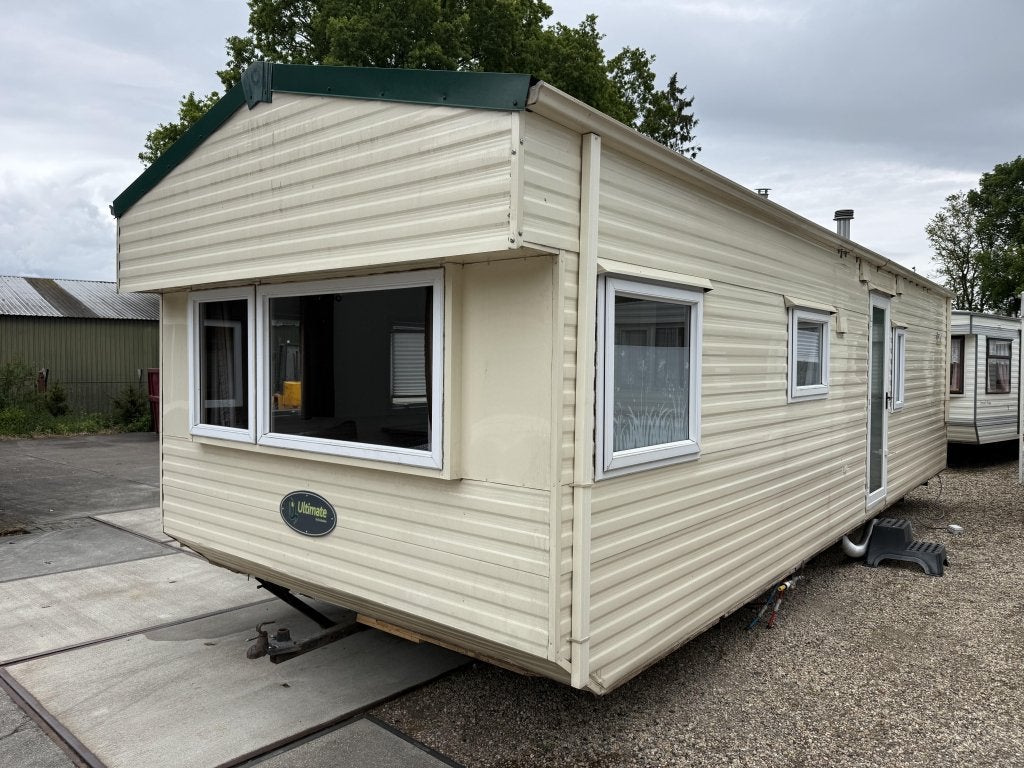 Evolution Ultimate 8.90 x 3.10 m 2 SLP, Caravans en Kamperen, Niet ingevuld, Niet ingevuld, Niet ingevuld