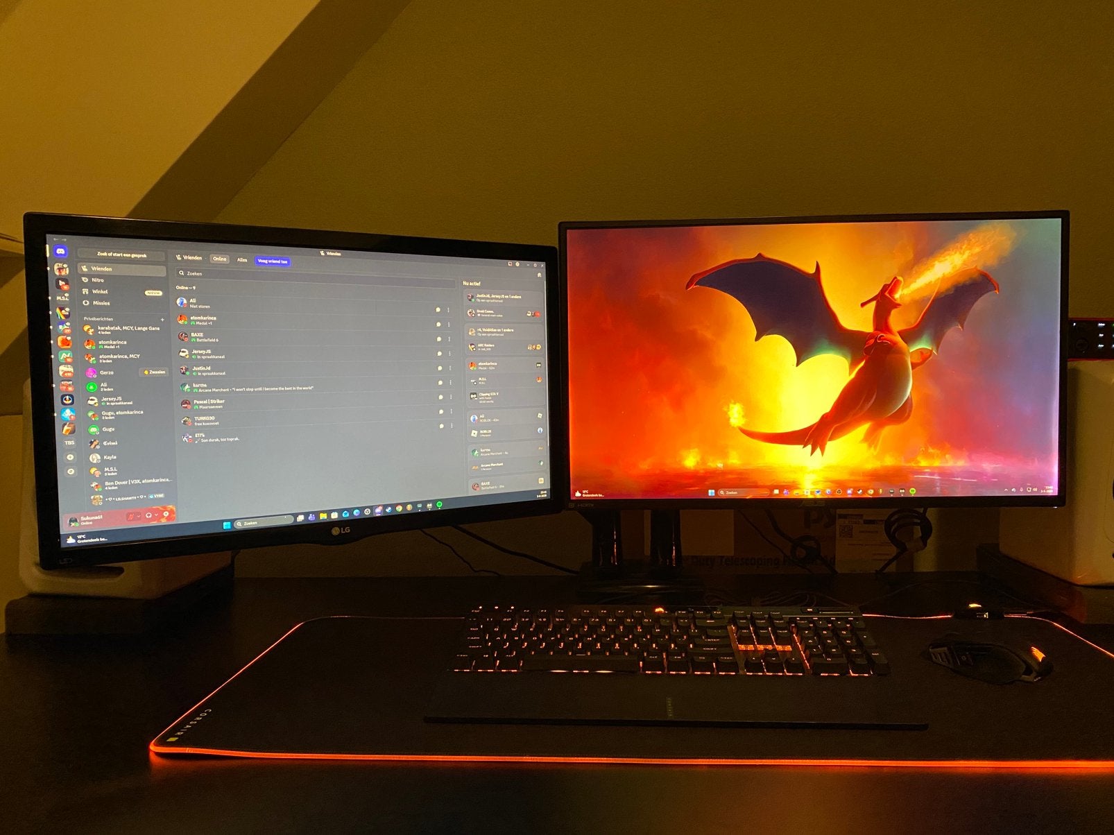 • Complete High-End Gaming Setup(RTX 4070 Ti, Ryzen7 5800X3D, Ophalen of Verzenden, Zo goed als nieuw, Gaming, SSD