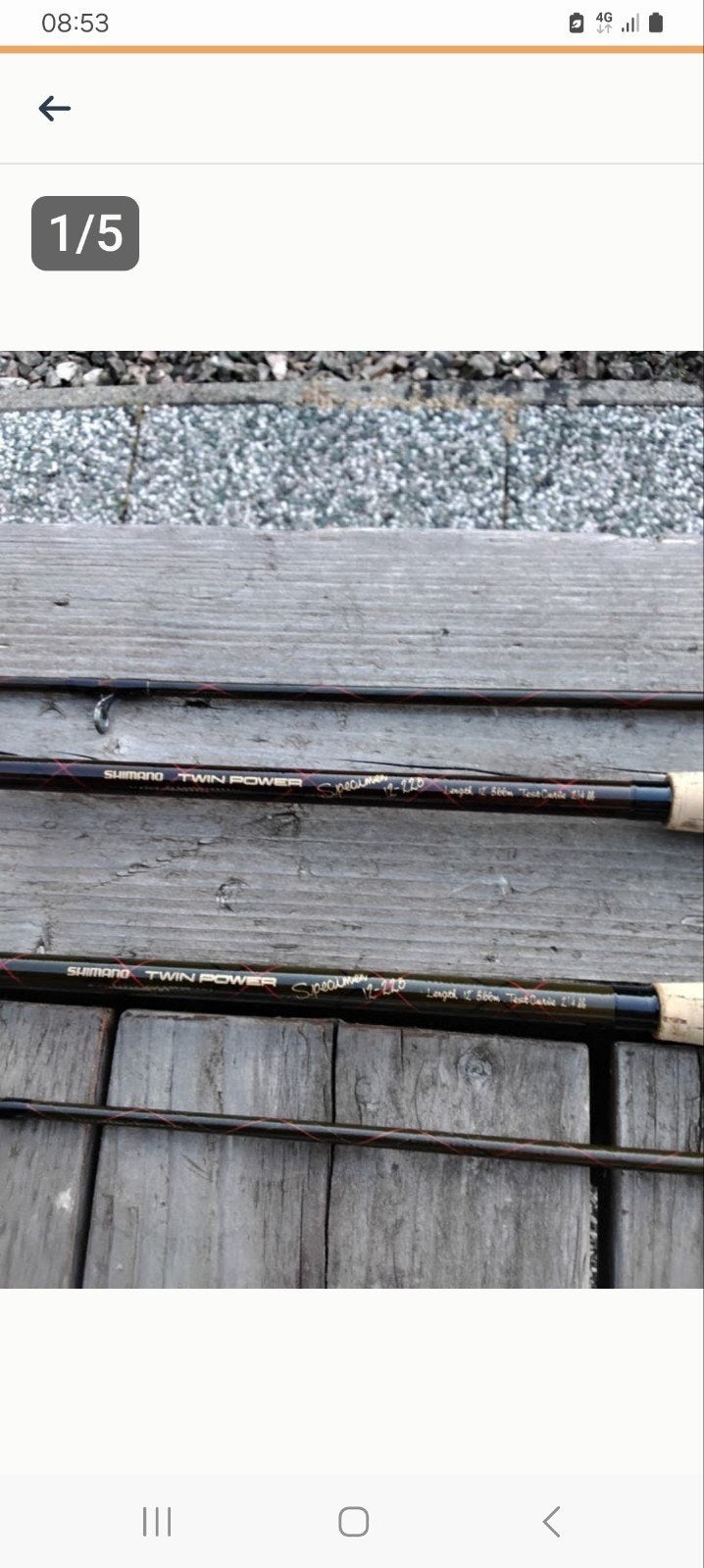 Shimano, Ophalen, Nieuw, Werphengel