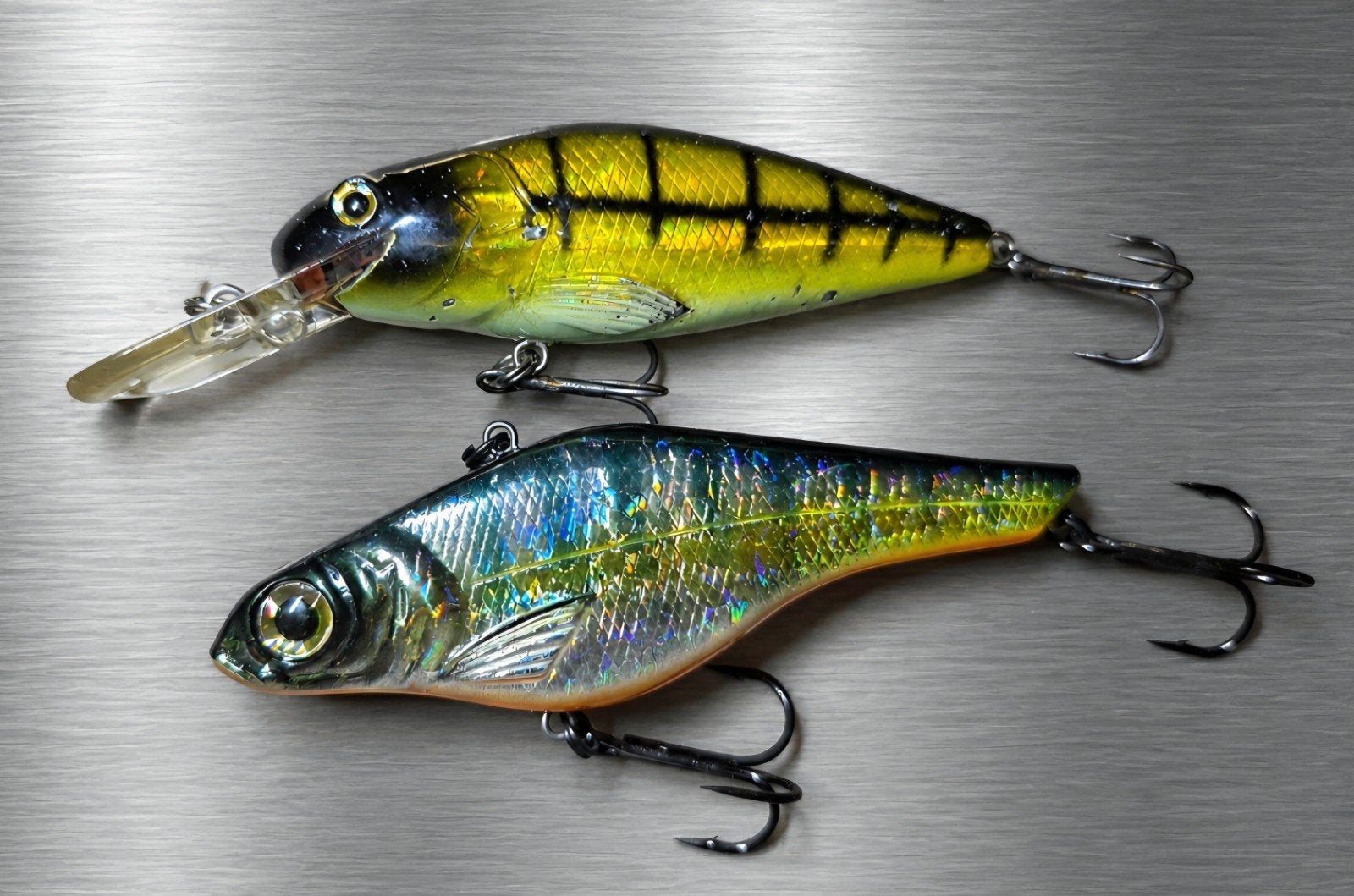 2 oude SPRO pluggen : PRIME / PSYCHE Perch, Ophalen of Verzenden, Gebruikt, Overige typen