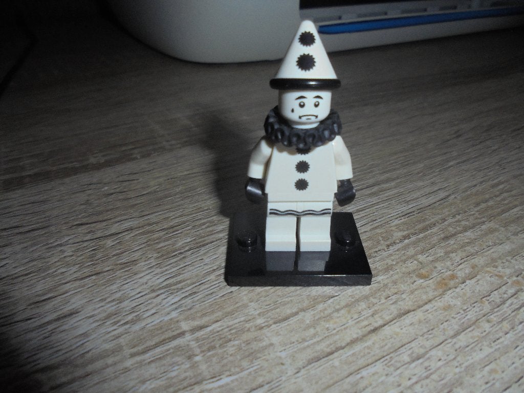 lego Sad Clown, Series 10 Minifig, Ophalen of Verzenden, Zo goed als nieuw, Lego