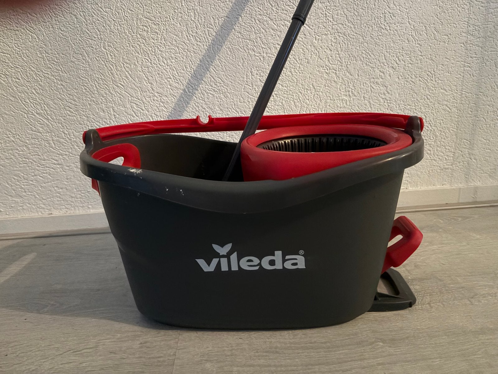 Vileda EasyWring & Clean Dweilsysteem met Emmer, Ophalen, Dweilemmer, -bak, of -wagen