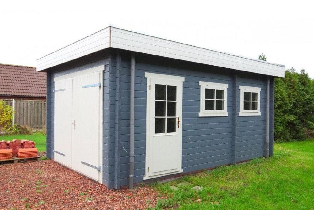 NIEUW Houten Garage 3352 M, Verzenden, Nieuw