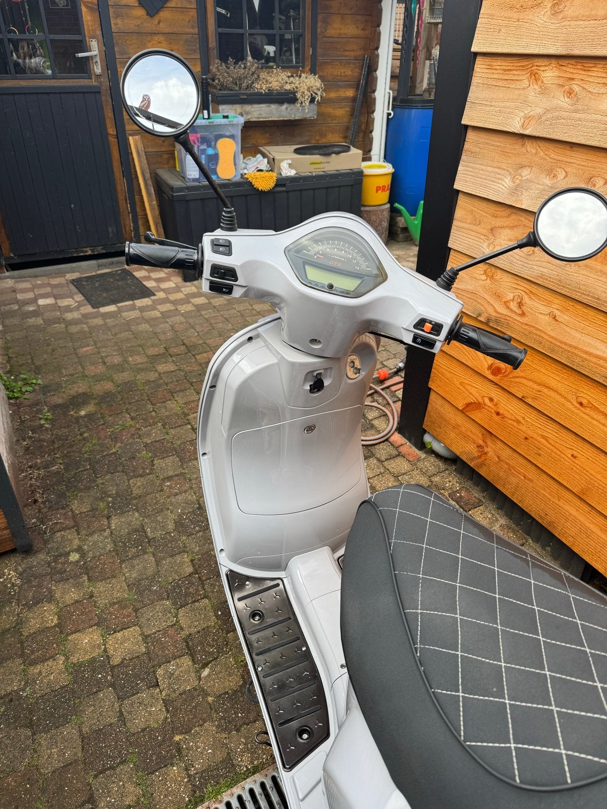 Scooter GTS dynamic 2020 met ART 4 slot, Gebruikt, Benzine, Ophalen, Overige merken