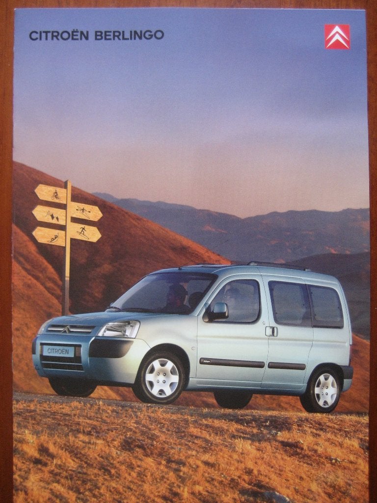 Citroën Berlingo (jan. 2003), Ophalen of Verzenden, Nieuw, Citroën