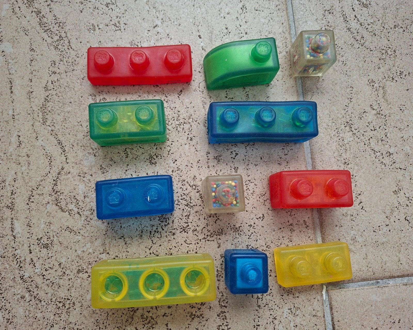 goliath jelly blox, complete set zachte bouwblokken, Ophalen of Verzenden