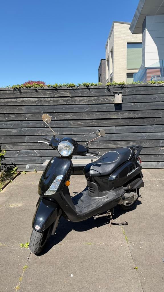Sym Fiddle 2, Fietsen en Brommers, Scooters | SYM, Ophalen, Gebruikt, Benzine, Fiddle