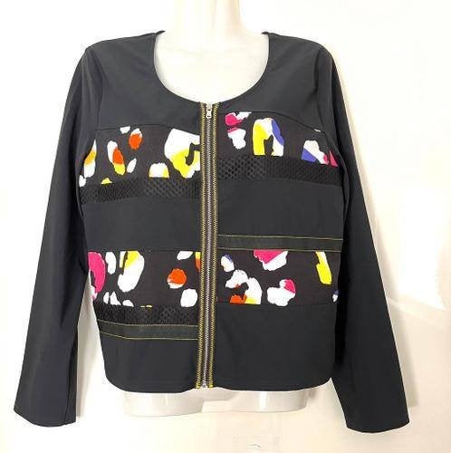 Paus Café jasje/vest maat L, Zwart, Maat 42/44 (L), Nieuw, Ophalen of Verzenden