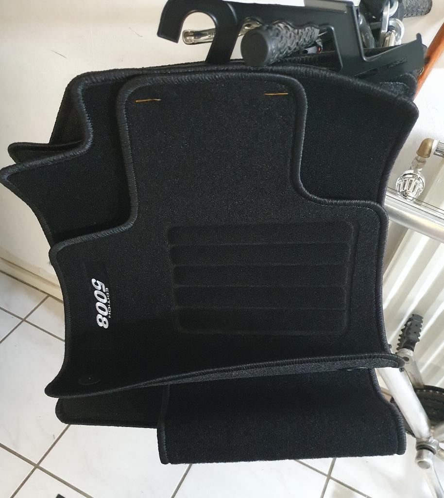 Peugeot 5008 matten, Peugeot 3008 chroom sier uitlaatcover, Ophalen of Verzenden, Nieuw