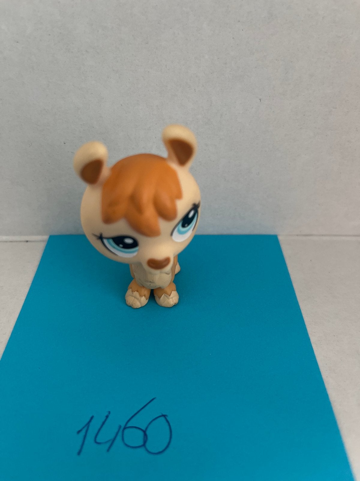 LPS Littlest Pet Shop Lama Figuur #1460, Ophalen of Verzenden, Gebruikt