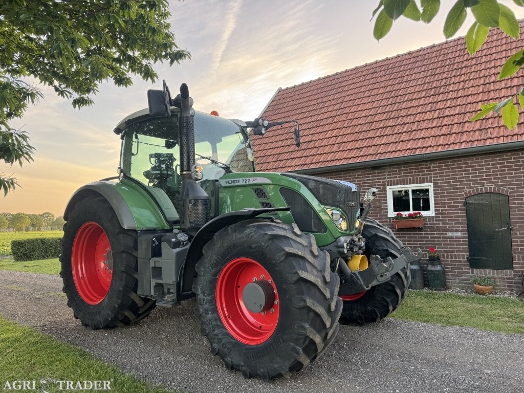 Fendt 722 SCR Profi Plus zeer compleet inclusief GPS, Gebruikt, ., Ophalen of Verzenden, Meer dan 160 Pk