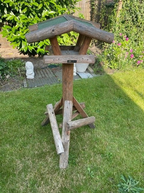 vogelhuisje, Tuin en Terras, Ophalen, Gebruikt