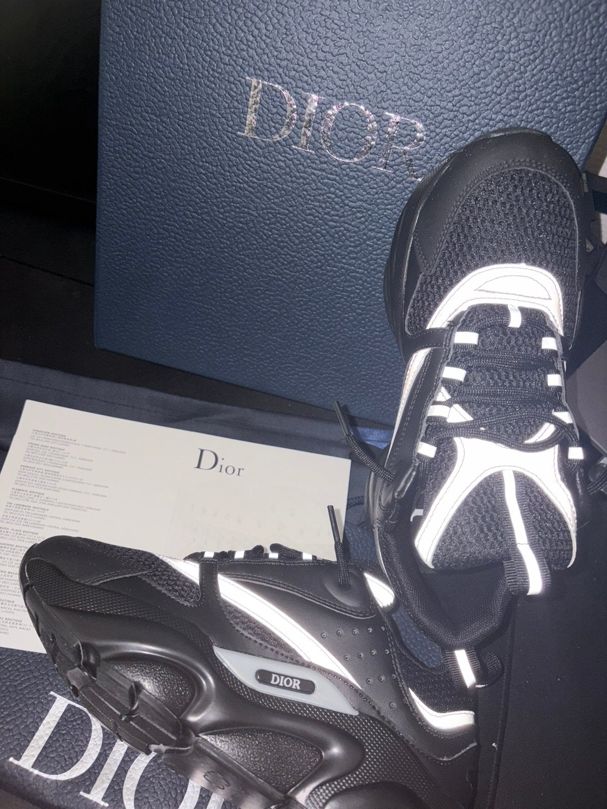 Dior B22 - Maat 40, Kleding | Heren, Verzenden, Zo goed als nieuw, Zwart