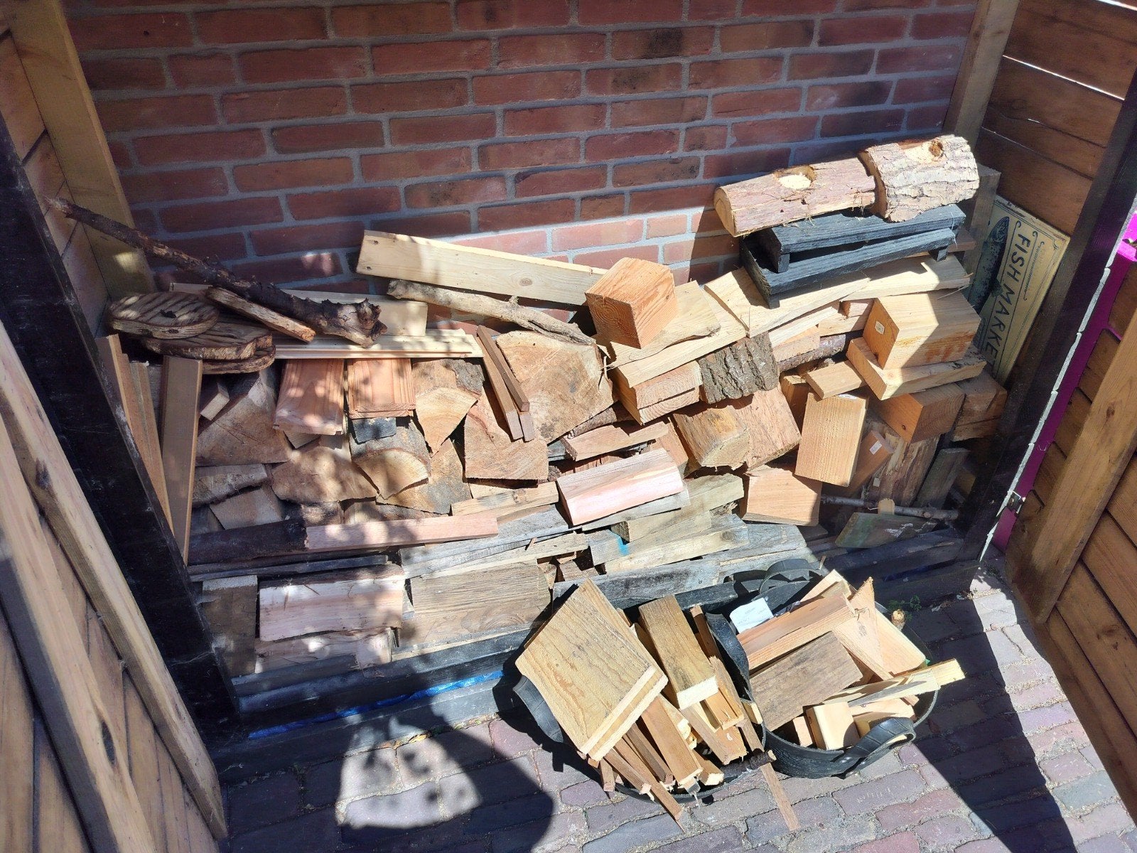Haardhout - Diverse Houtsoorten en Maten, Minder dan 3 m³, Ophalen, Overige houtsoorten, Blokken