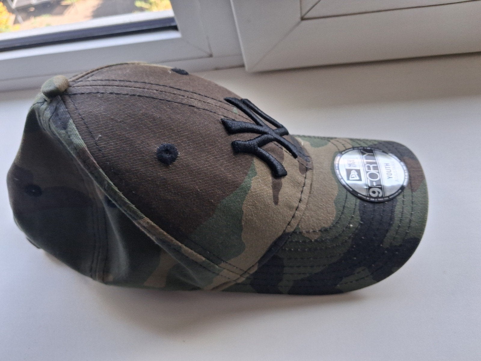 New Era NY Yankees Camo Pet - Youth leger jeugd, New Era, One size fits all, Ophalen of Verzenden, Pet