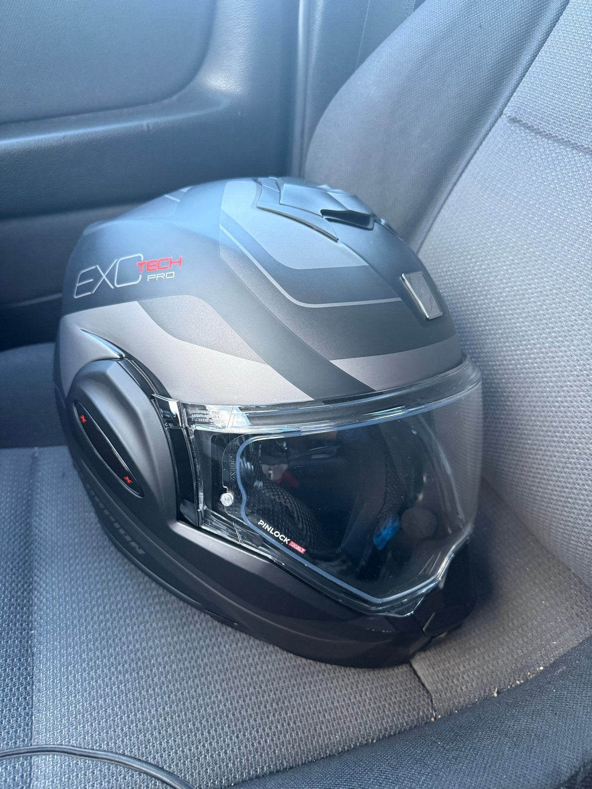 Scorpion EXO-Tech Evo Pro Commuta Systeemhelm - Maat L, Systeemhelm, Heren, L, Tweedehands