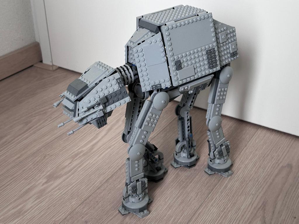 75054 Lego AT-AT compleet met doos en instructies, Star Wars, Lego, Ophalen of Verzenden, Zo goed als nieuw