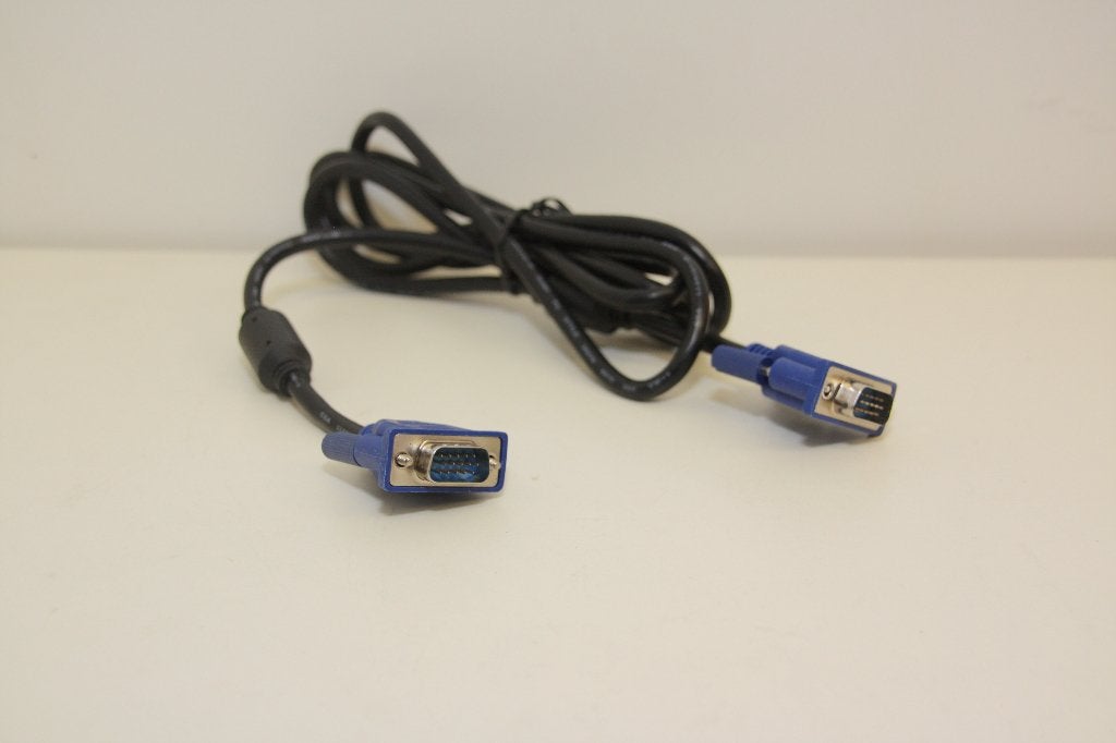 VGA naar VGA Monitor Kabel Male to Male 1.8 meter. Nieuw., Ophalen of Verzenden, Nieuw