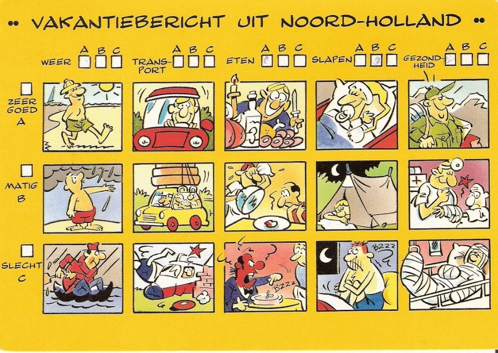 Noord Holland           258, Ophalen of Verzenden, Voor 1920, Noord-Holland
