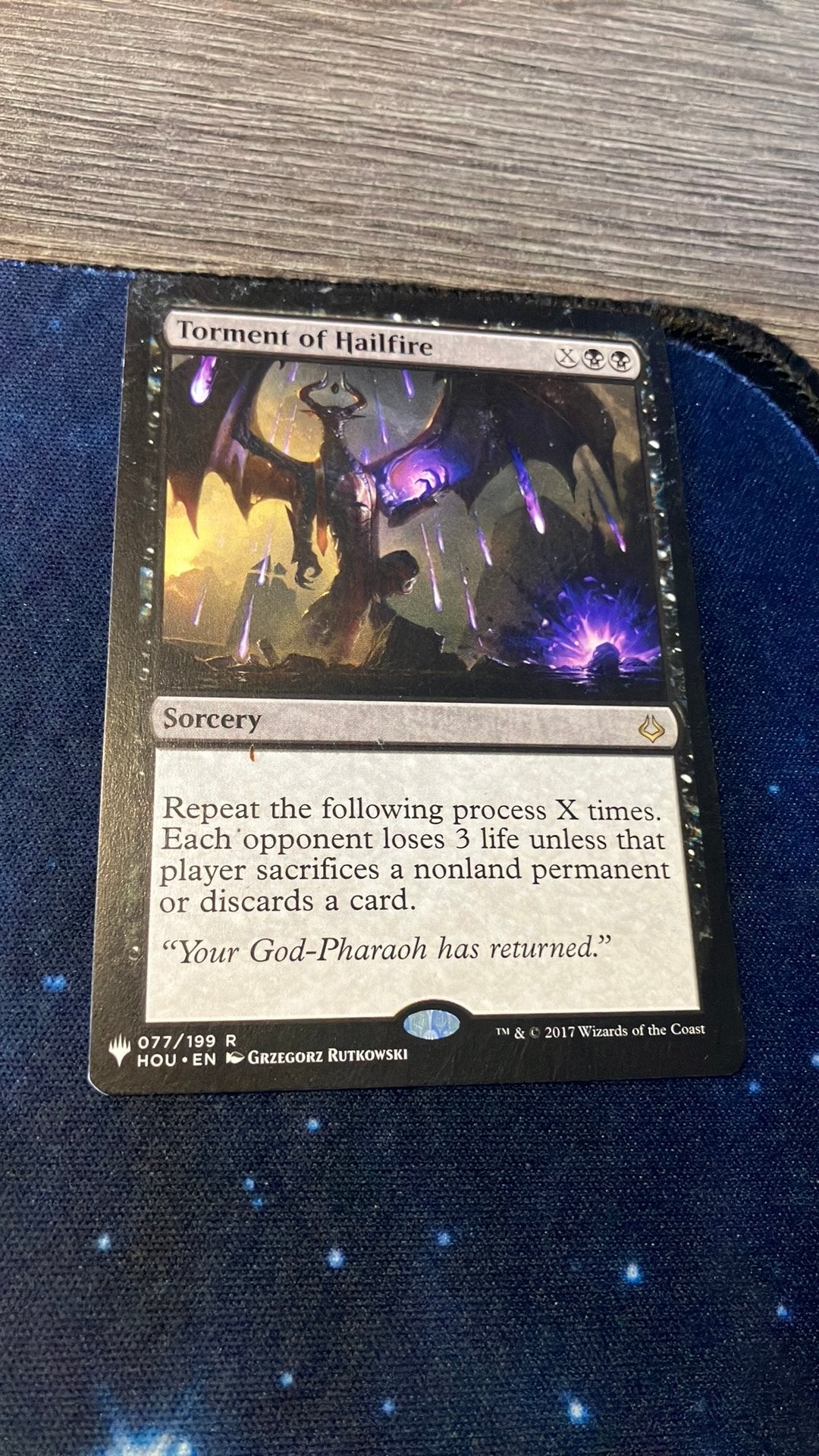 Torment of Hailfire, Hobby en Vrije tijd, Verzamelkaartspellen | Magic the Gathering, Ophalen of Verzenden, Zo goed als nieuw
