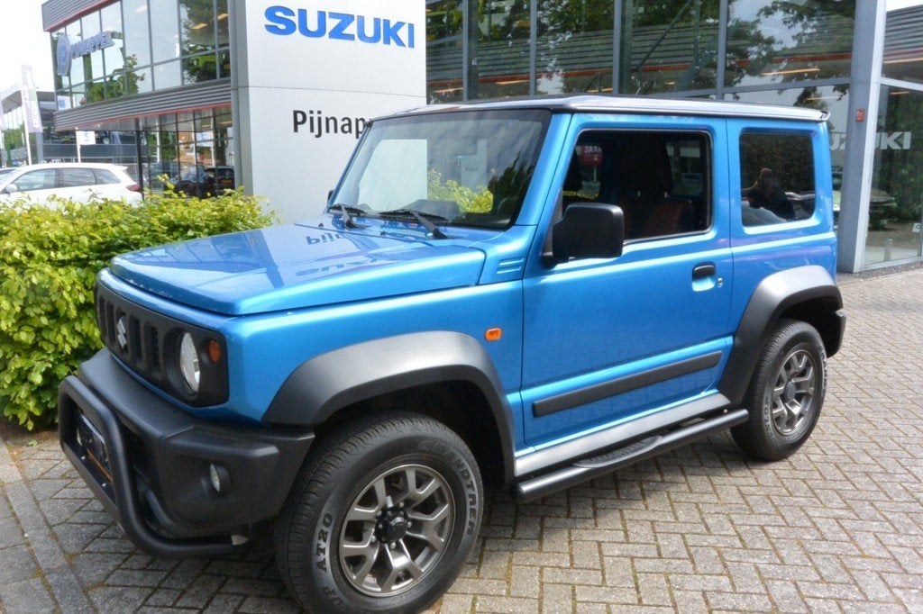 Suzuki JIMNY 1.5 AUTOMAAT 4-persoons AllGrip (4x4) Vele Extr, Auto's, Automaat, Gebruikt, Euro 6, 4 cilinders