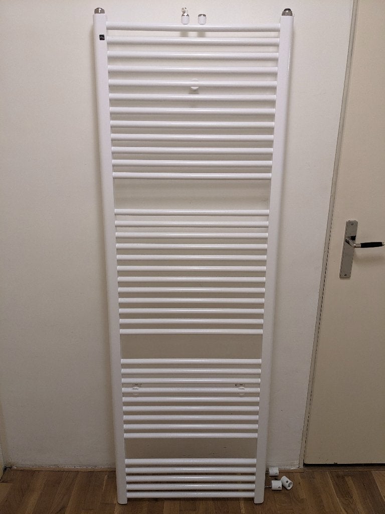 Plieger design radiator 180x60cm, Ophalen, Radiator, Zo goed als nieuw, 60 tot 150 cm