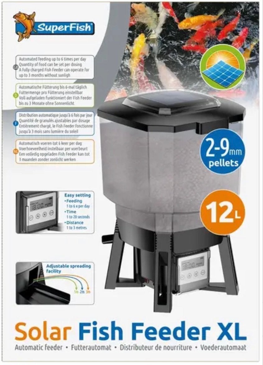 Koi voerautomaat, Ophalen, Zo goed als nieuw, Overige typen